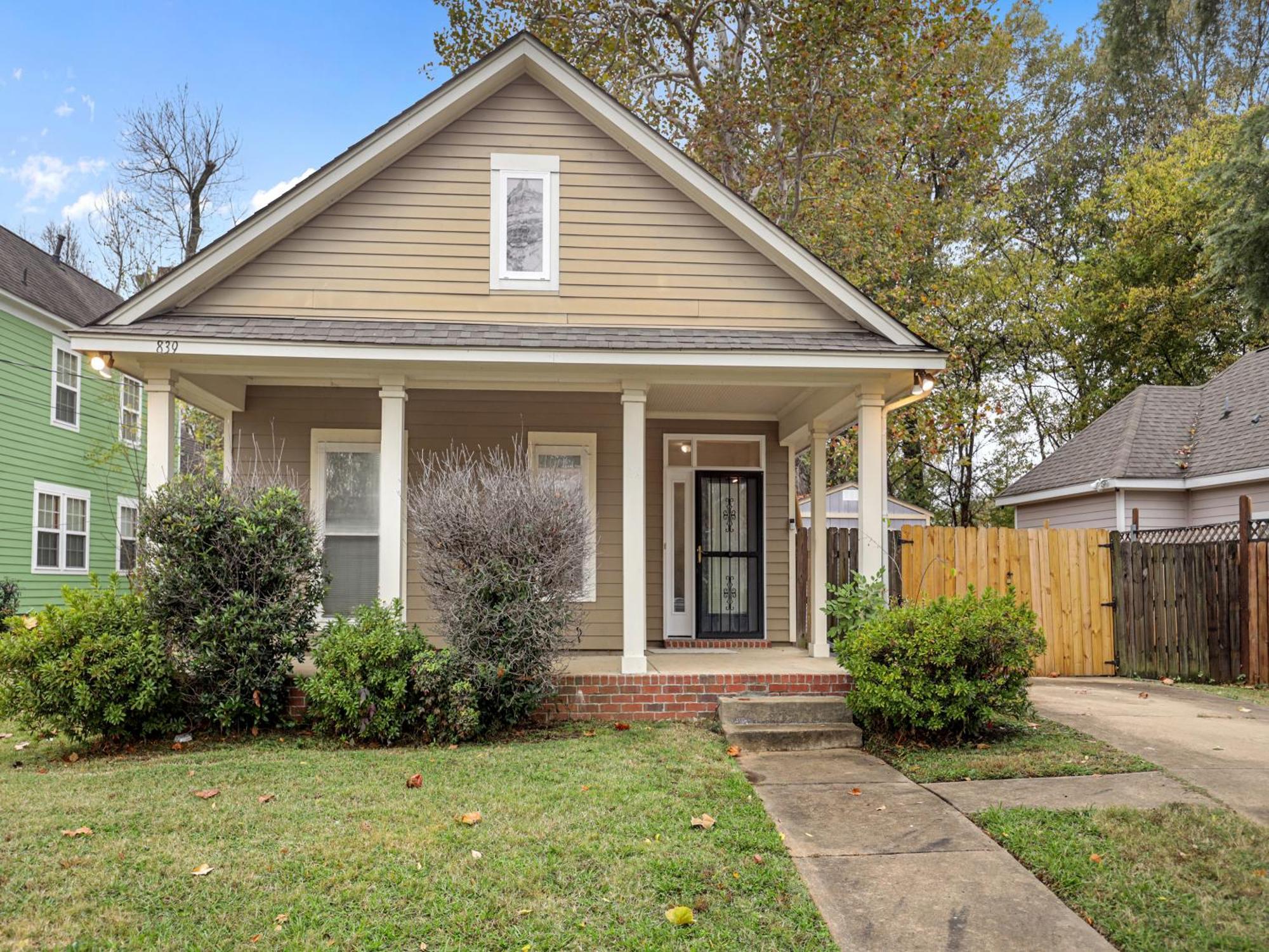 La Petite Maison Of Woodlawn Memphis Exterior foto